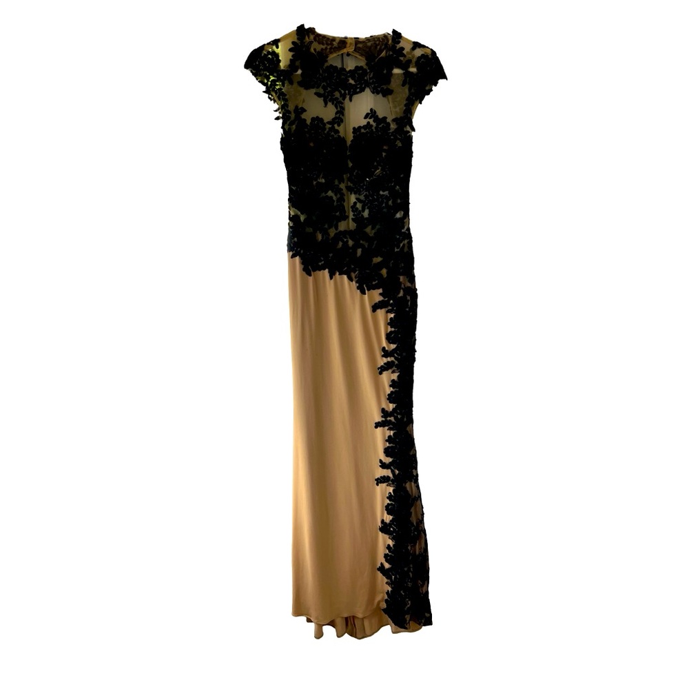 Jovani size 0 detailed gown